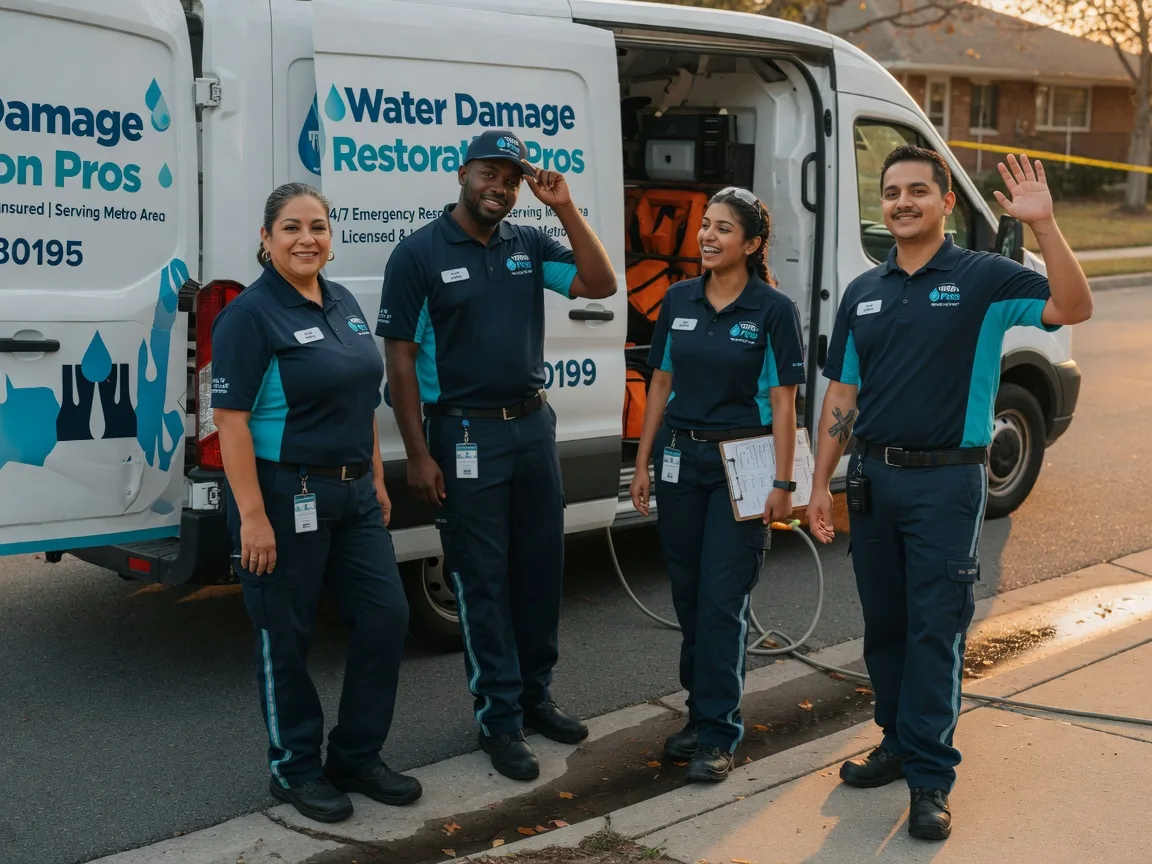 Water Damage Restoration company in Lucedale, MS