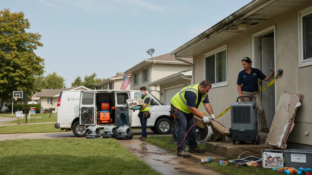 Water Damage Restoration in Lucedale, MS near me